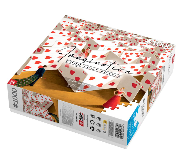 Merch Imagination: Rafał Olbiński Excessive Meticulousness Puzzles - 1178567 - zdjęcie 3